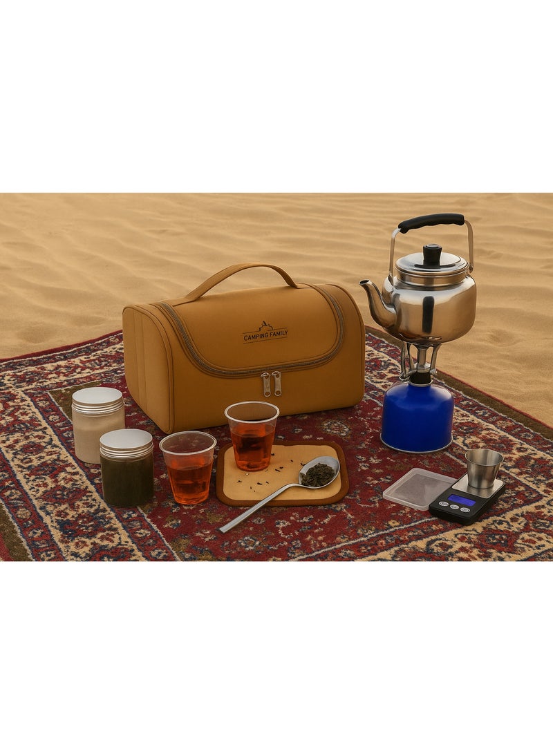 بيكي طقم عزبة الشاي للرحلات و التخييم -CM-43002 - Image 4