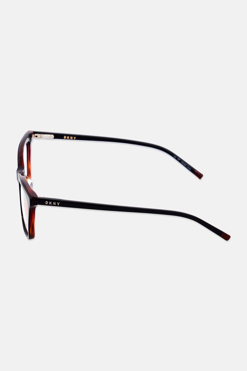 DKNY Women DK5046 Square Eyeglasses, Black - Image 4