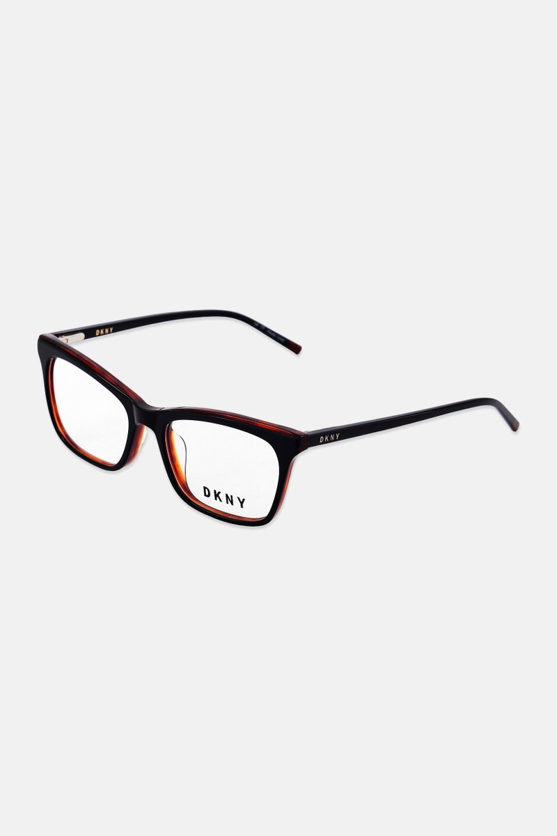 DKNY Women DK5046 Square Eyeglasses, Black - Image 3