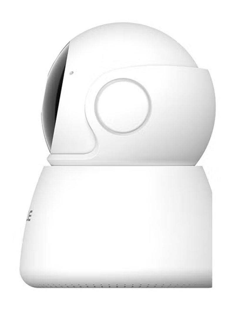 ELTRAZONE Home 01 Smart Home Security Camera – 360° Full View, Dual-Track Audio, Night Vision, Motion Detection, Real-Time Voice Calling (White)  - Image 4