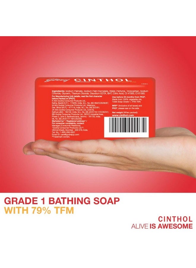 Original Soap, 150G (Pack Of 4) | Germ Protection | Soaps For Bath | Grade 1 Soap | For All Skin Types