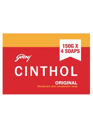 Original Soap, 150G (Pack Of 4) | Germ Protection | Soaps For Bath | Grade 1 Soap | For All Skin Types - pzsku/Z7DC0D6472B9C6C7CC7ADZ/45/_/1735817035/096834fb-22f7-472a-9c6b-6c098c88abf5