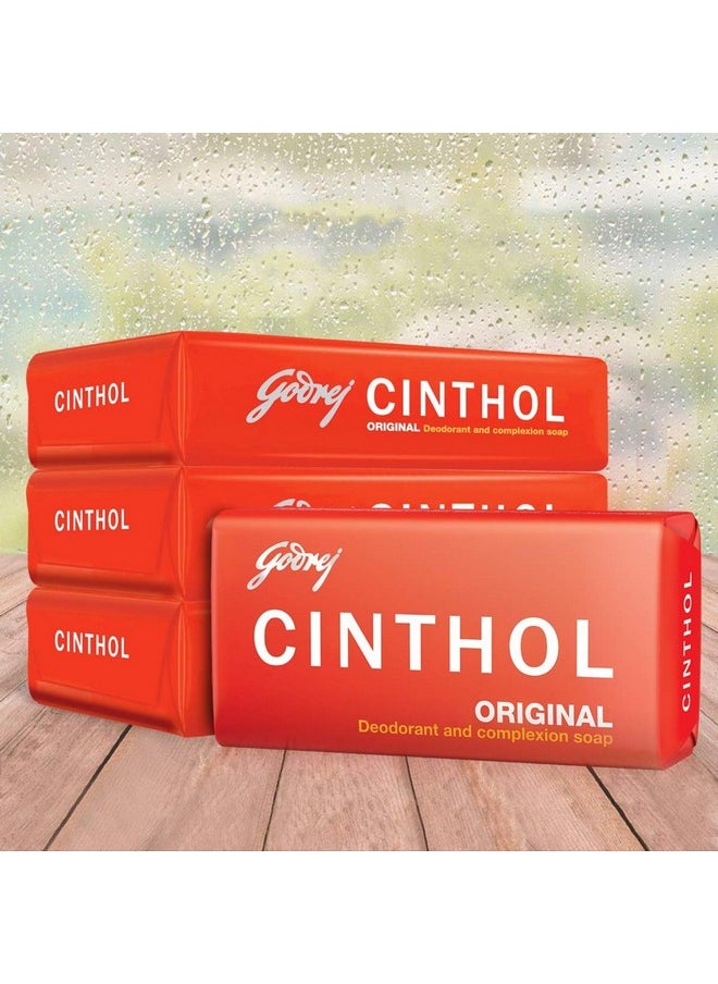 Original Soap, 150G (Pack Of 4) | Germ Protection | Soaps For Bath | Grade 1 Soap | For All Skin Types