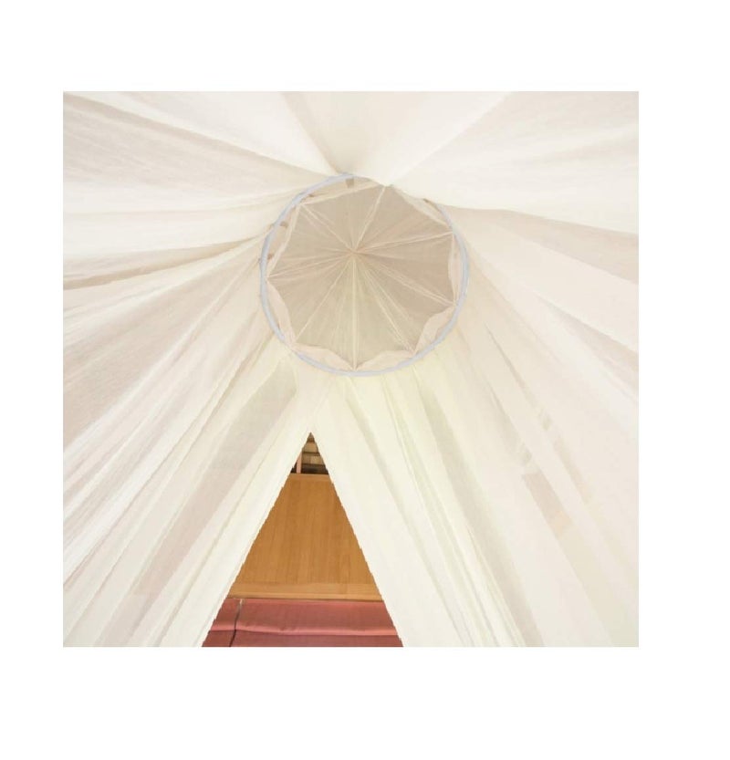Winberg ® Mosquito Net Bed Canopy Maximum Insect Net Protection No Skin Irritation Deet Free Natural Repellent (Random Colour) Canopy005 - Image 4