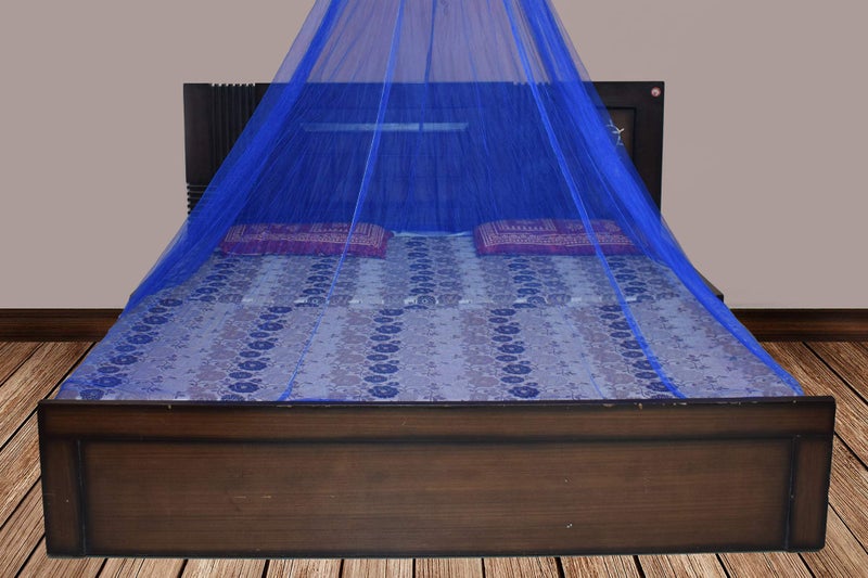 Winberg ® Mosquito Net Bed Canopy Maximum Insect Net Protection No Skin Irritation Deet Free Natural Repellent (Random Colour) Canopy005 - Image 2