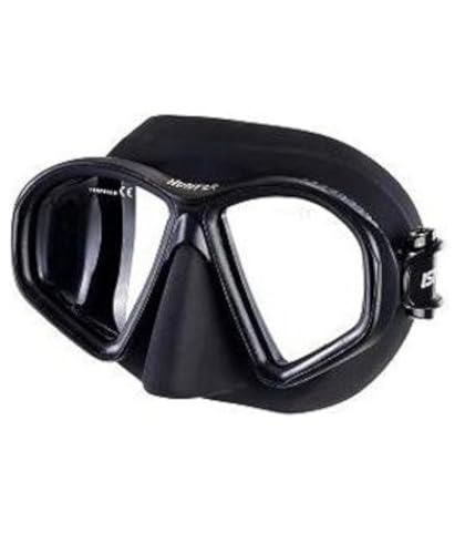 IST Hunter Mask Foldable Spearfishing, Freediving Mask Fits in your BC Pocket - Image 2