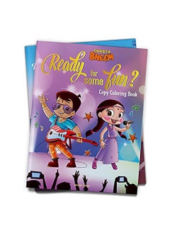Wonder House Books Chhota Bheem Ready For Some Fun Copy Coloring Book For Kids 