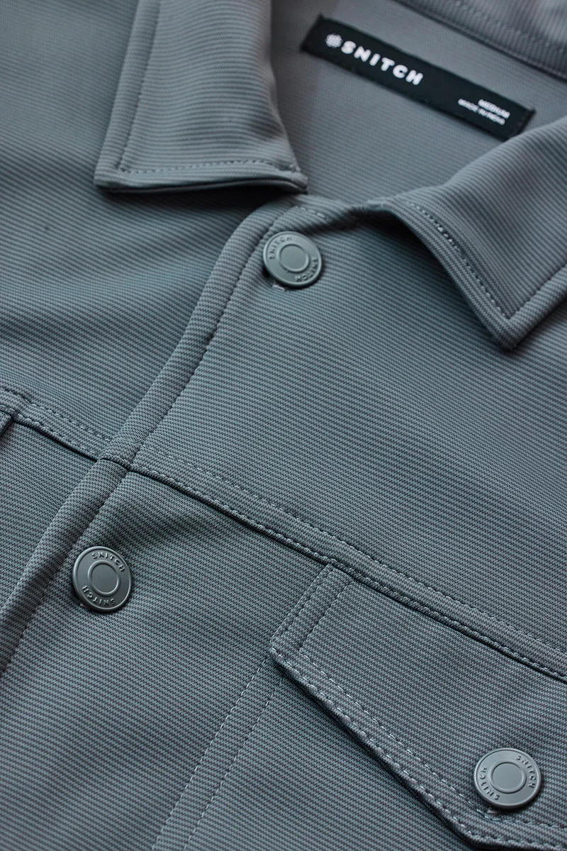 SNITCH جاكيت بجيوب مزدوجة بقصة عادية