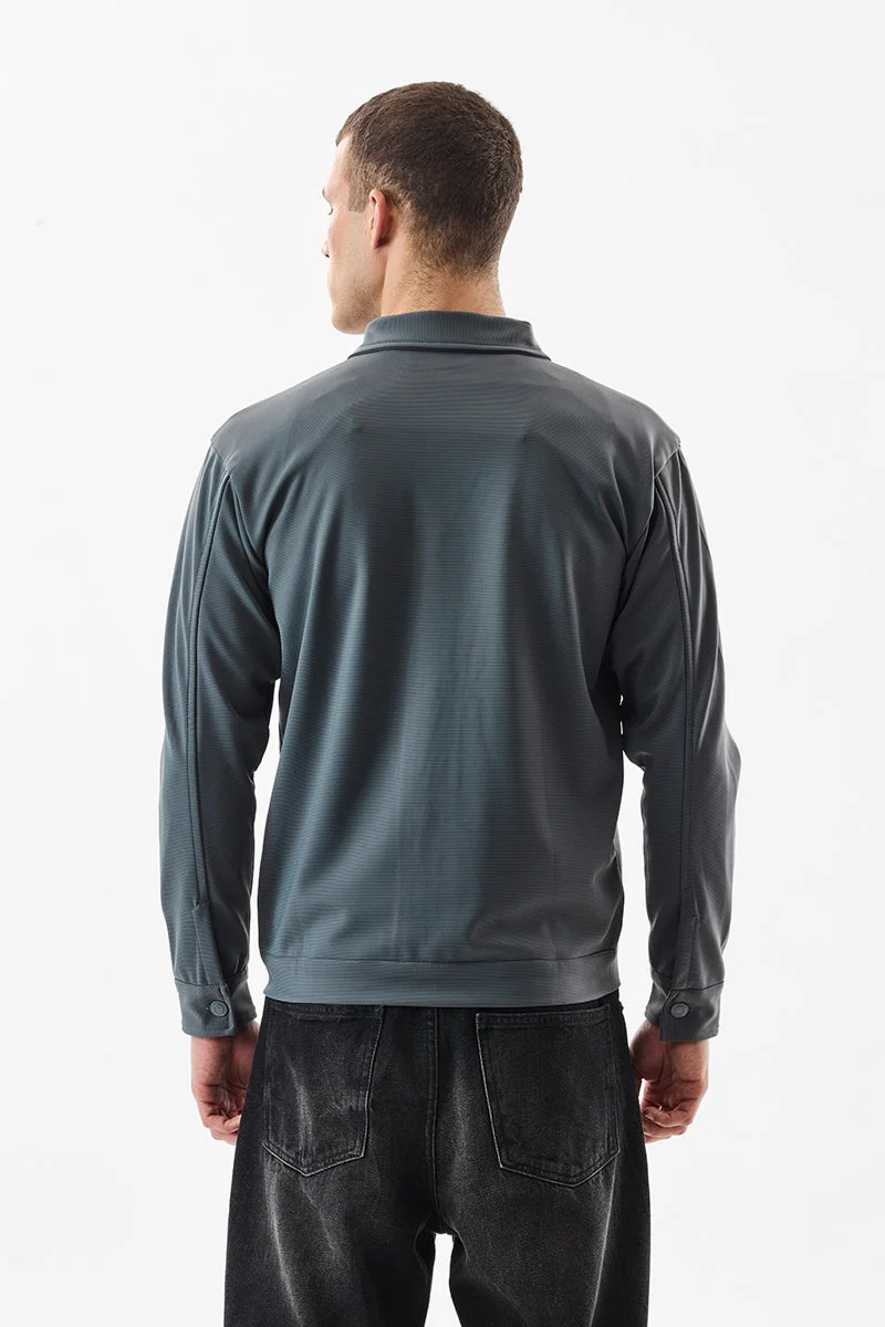 SNITCH جاكيت بجيوب مزدوجة بقصة عادية