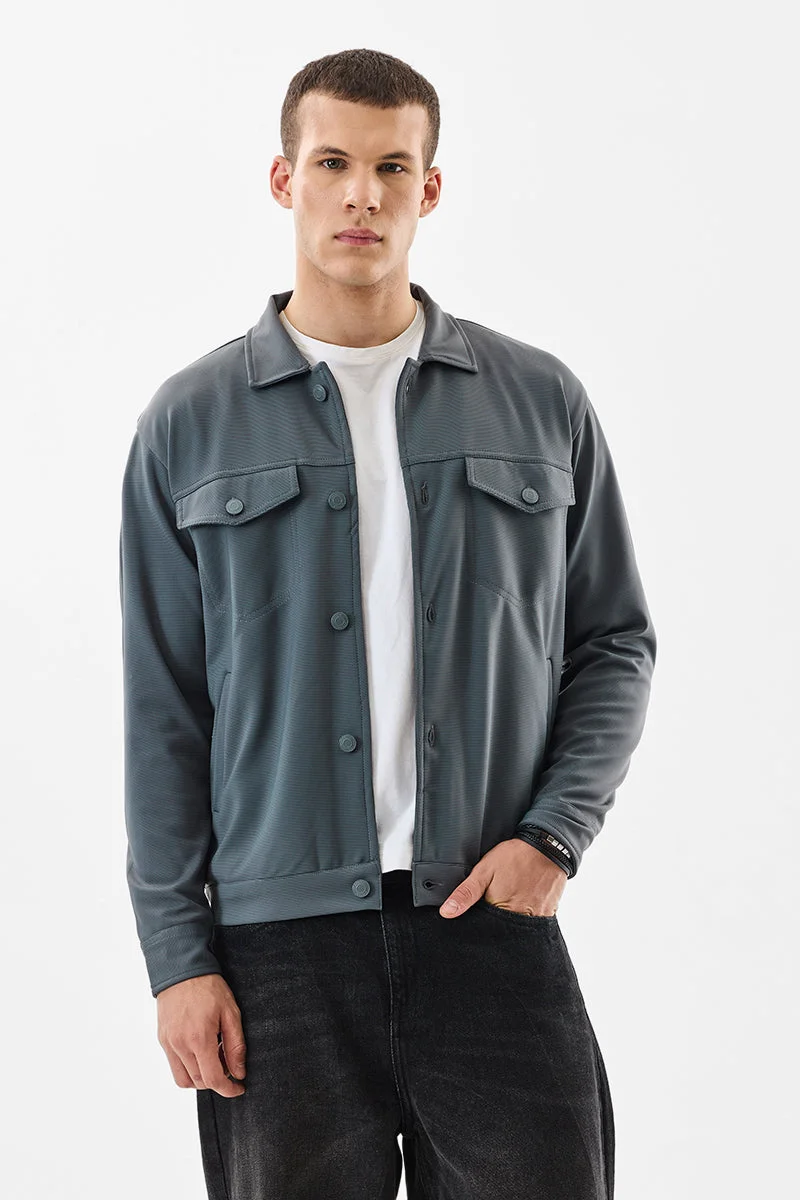 SNITCH جاكيت بجيوب مزدوجة بقصة عادية