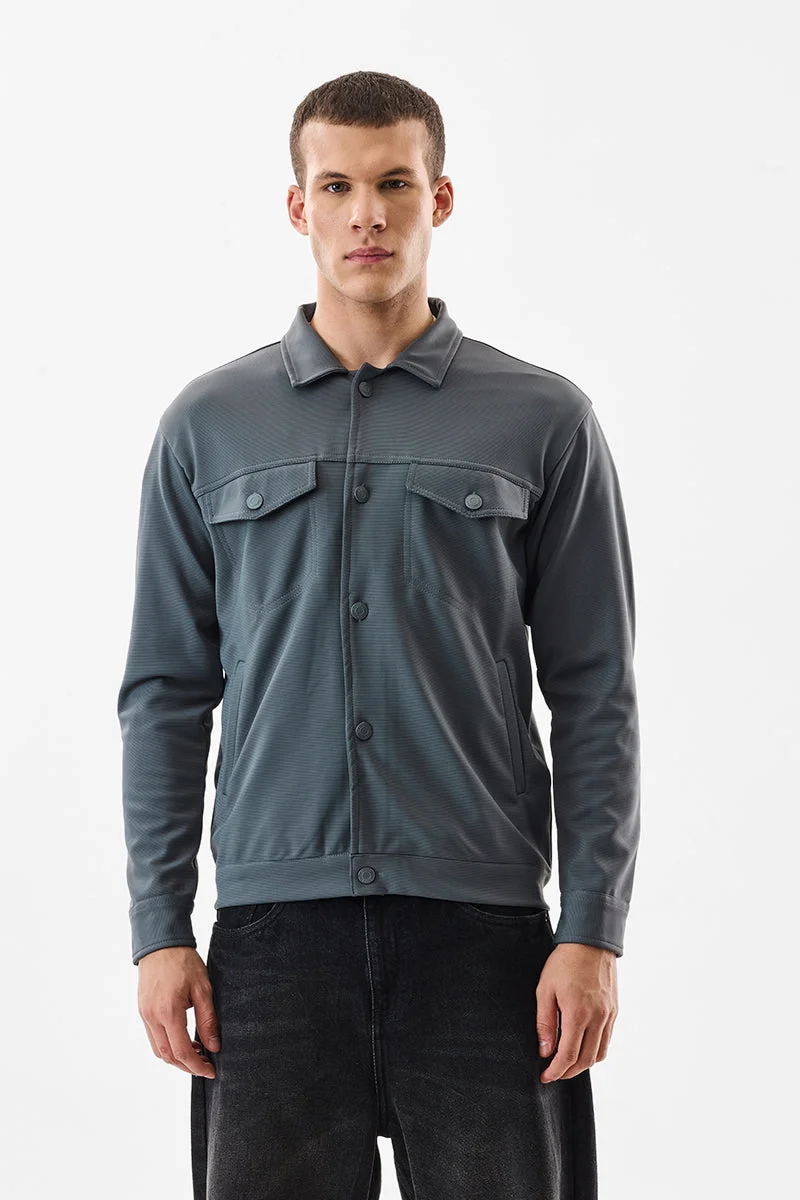 SNITCH جاكيت بجيوب مزدوجة بقصة عادية