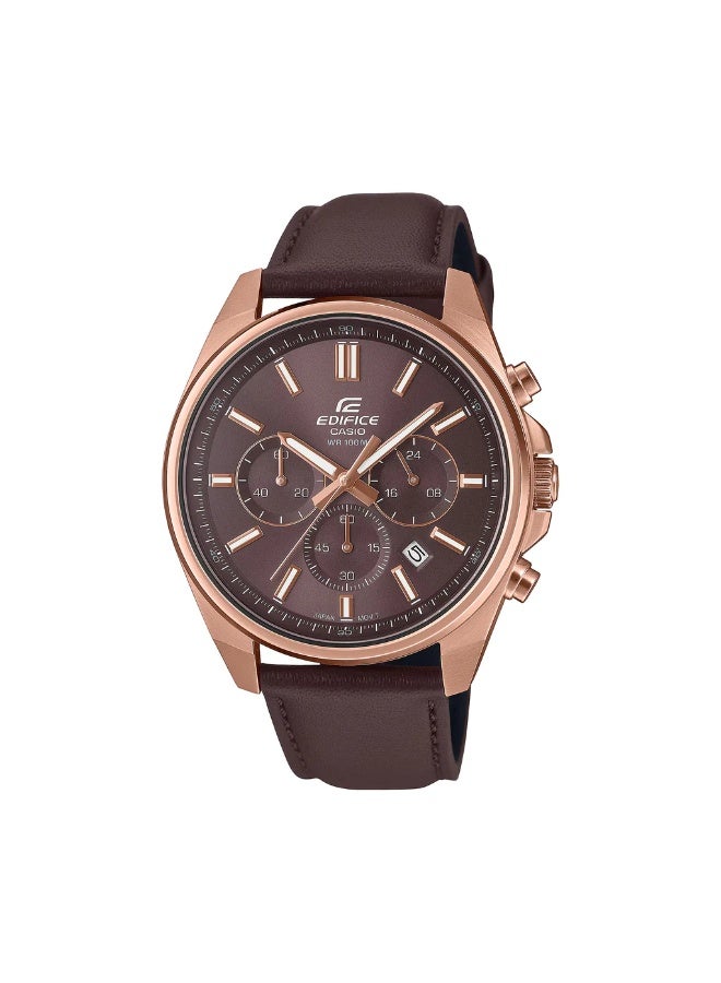 كاسيو ساعة إيديفيس كرونوغراف قياسية للرجال EFV-650CL-5AVUDF - Image 1