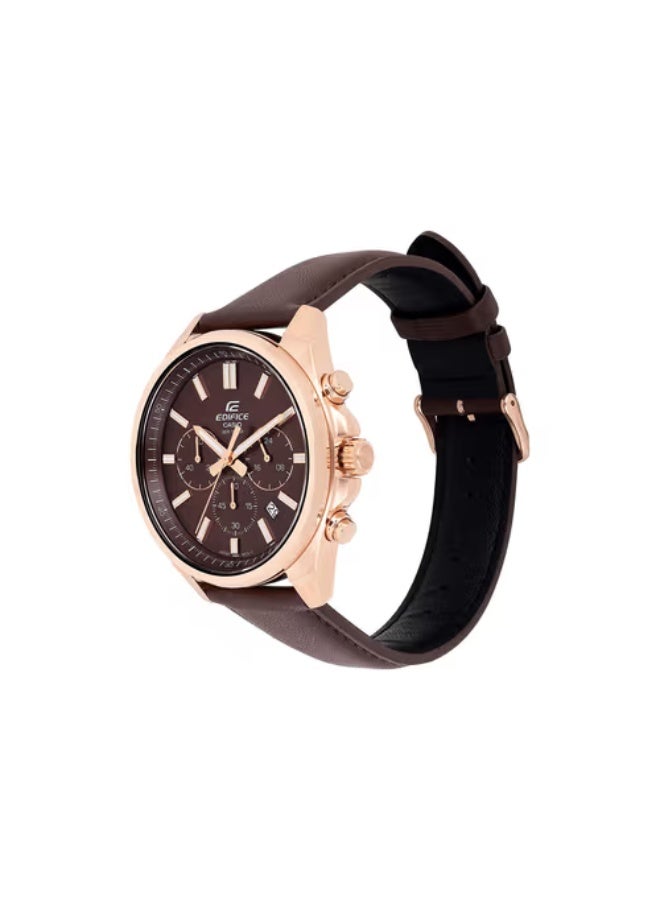 كاسيو ساعة إيديفيس كرونوغراف قياسية للرجال EFV-650CL-5AVUDF - Image 2