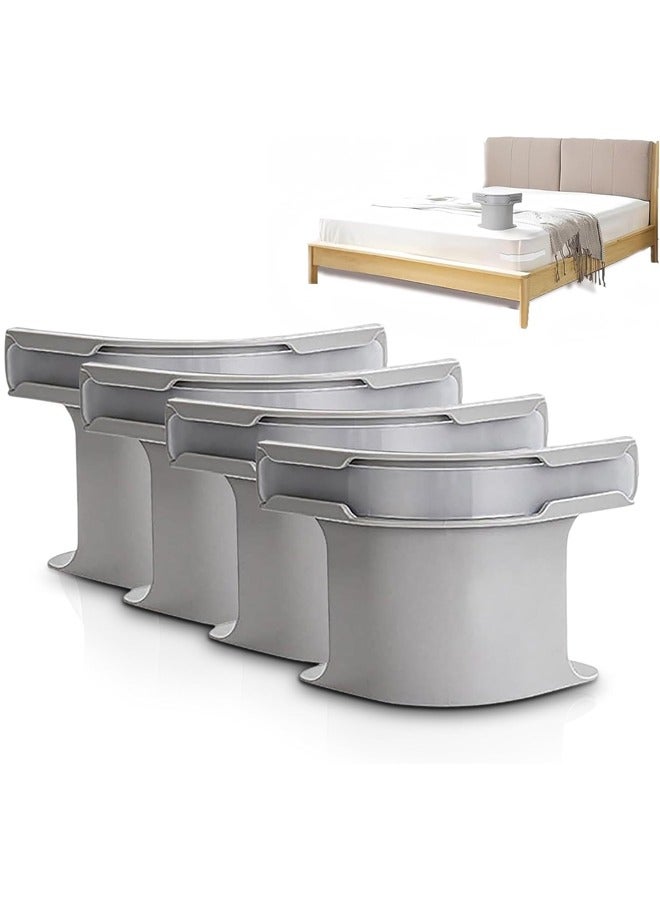 Fanski 4 Pack Lock Sheet Holders, Bed Sheet Holder, Fitted Sheet Straps Keep Sheets Firm & Tight, Bed Sheet Holders for Corners, Universal fit King, Queen, Twin Sized beds - Image 1