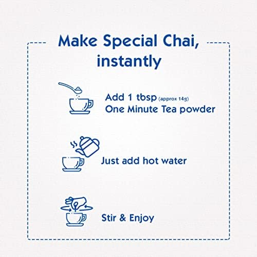 Society One Minute Tea | Elaichi Flavour | Jar | Made with Cardamom | Flavoured Instant Tea | 500g | Pack of 1 - Image 5