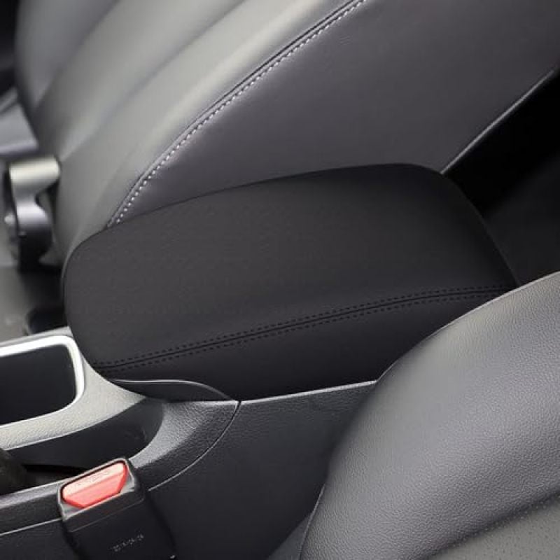 Armrest Cover Nissan Sylphy - Waterproof Faux Leather Armrest Protector - Scratch Resistant Non-Slip Center Console Cover for Car Driving - Image 1