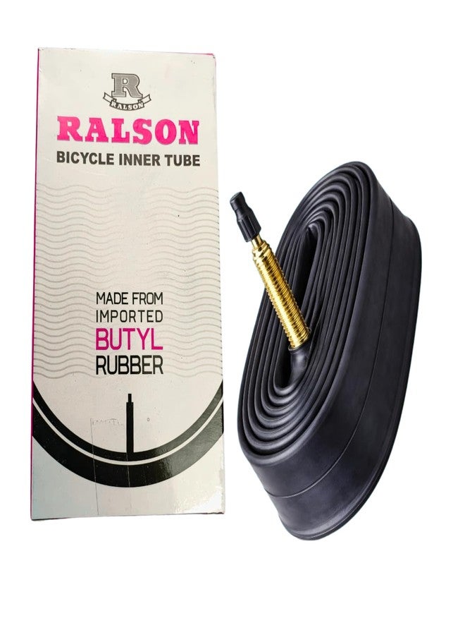 FCCRACING Bicycle Cycle RALSON 700x 38c Inner Tube, Tube for Bicycle (Pack of 1) - Image 1