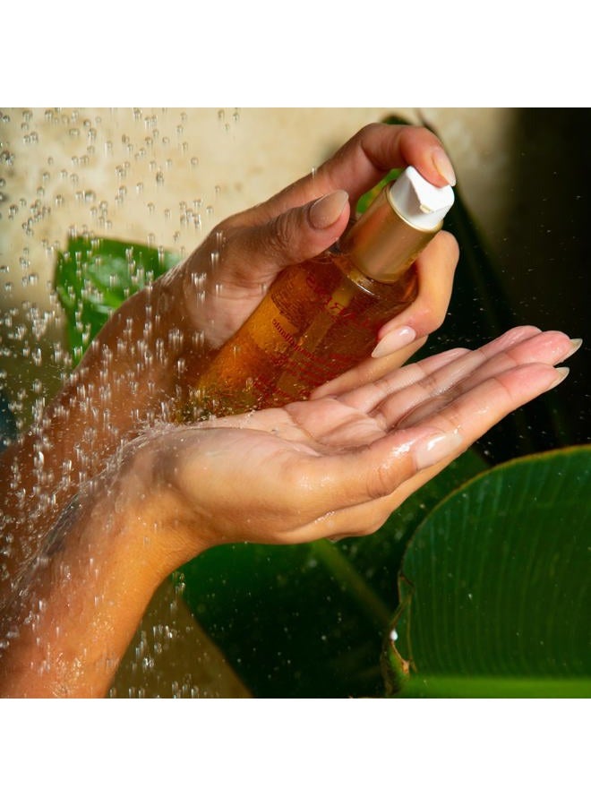 CLARINS Total Cleansing Oil | Removes Long-Wearing, Heavy and Waterproof Makeup and Pollutants | Preserves Skin's Microbiota | Easy Rinse | Safe For Use On Face, Eyes and Lips | Dermatologist Tested - Image 4