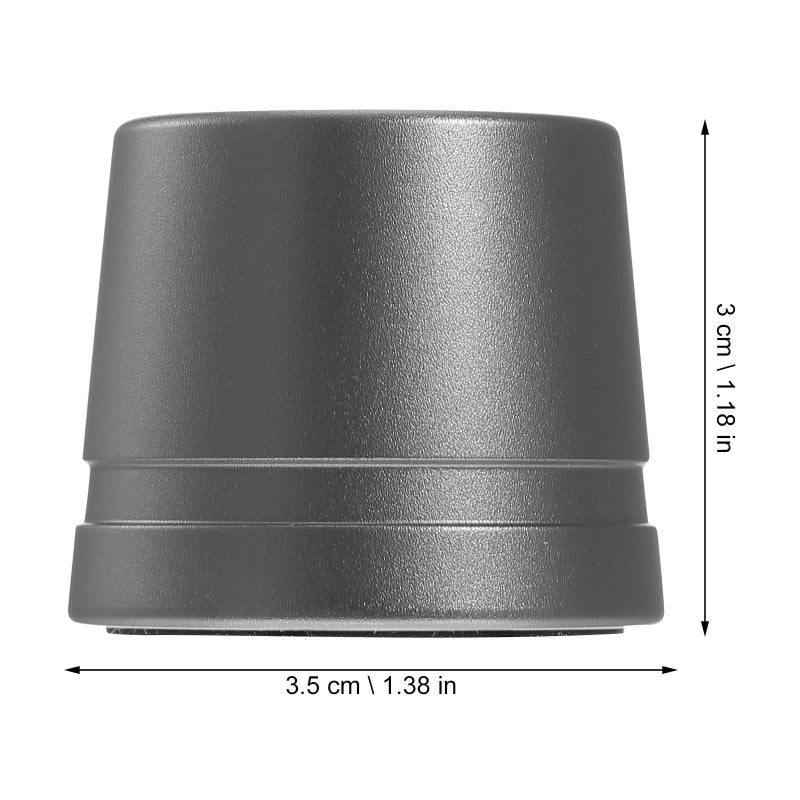 Metal Safety Razor Stand Holder 2 Pack For Mens Bathroom Countertops Shaving Tools Organizer - Image 3
