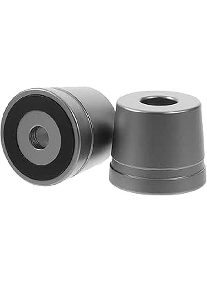 Metal Safety Razor Stand Holder 2 Pack For Mens Bathroom Countertops Shaving Tools Organizer - Image 1