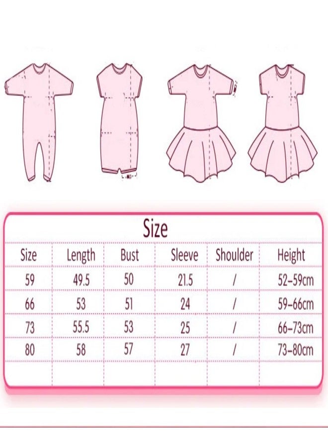 Gerenic Baby Girl Apparel Set, Cute Baby Jumpsuit, Infant Party Outfit with Butterfly Knot - Image 2