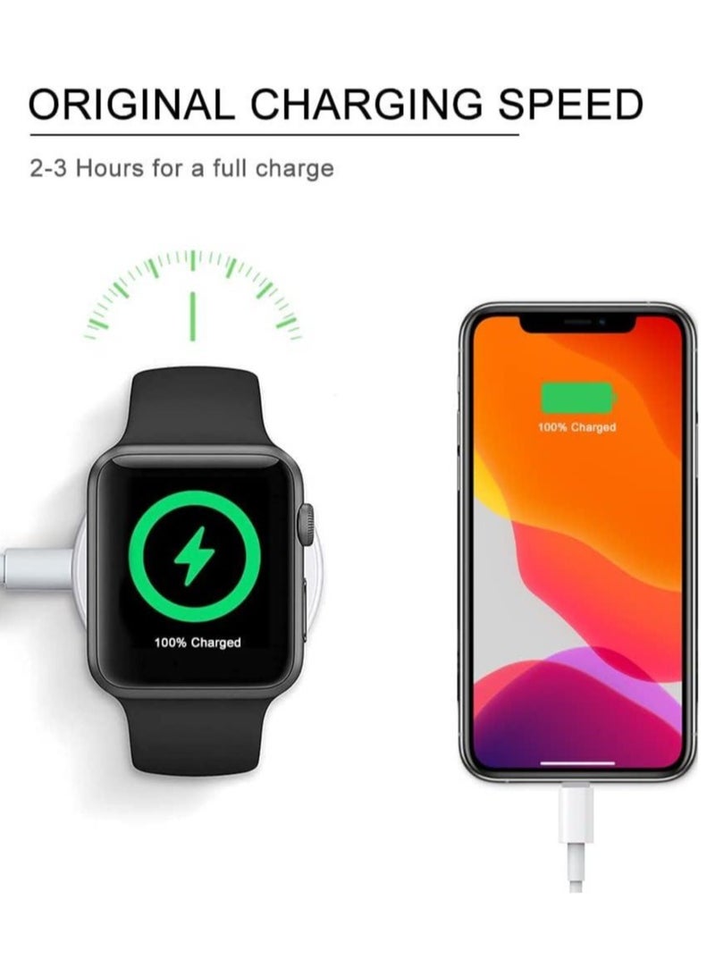 كابل شحن معتمد من MFi بطول 4.9 قدم لسلسلة ساعة آبل ونماذج آيفون - Image 3
