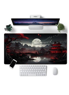 Milatech Large full moon XXL mouse pad 900*400*3mm laptop game pad desk pad  - Image 1