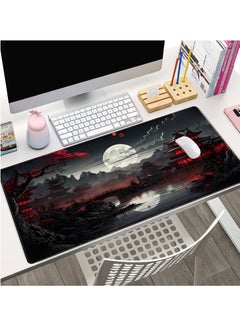 Milatech Large full moon XXL mouse pad 900*400*3mm laptop game pad desk pad  - Image 2