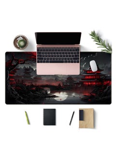 Milatech Large full moon XXL mouse pad 900*400*3mm laptop game pad desk pad  - Image 3
