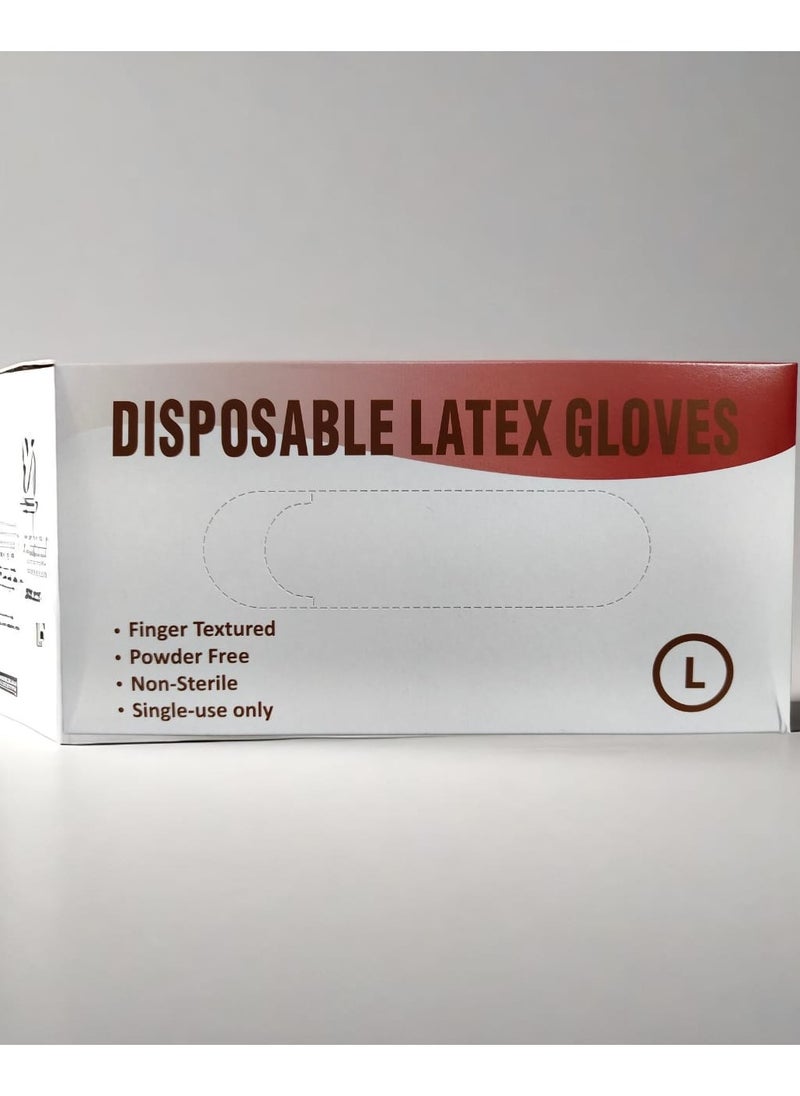 Latex Gloves Size: Large - pzsku/Z7DC185385AA230FE02B2Z/45/_/1737230152/3b6c3dc0-70c9-4121-b4ff-b5616328e17f