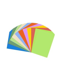 PARTNER 50-Piece Rainbow Color Paper Multicolor  - Image 1