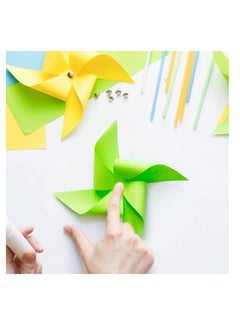 PARTNER 50-Piece Rainbow Color Paper Multicolor  - Image 3
