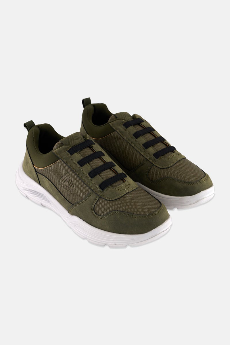RBX Men Slip On Sports Shoes, Olive  - Image 1
