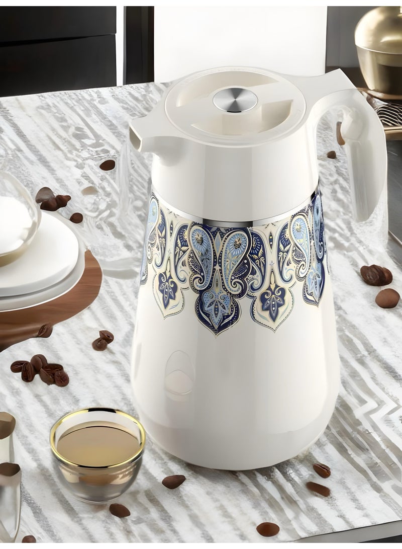 Refan Arabic Pattern Elegant Coffee Pot – 1L