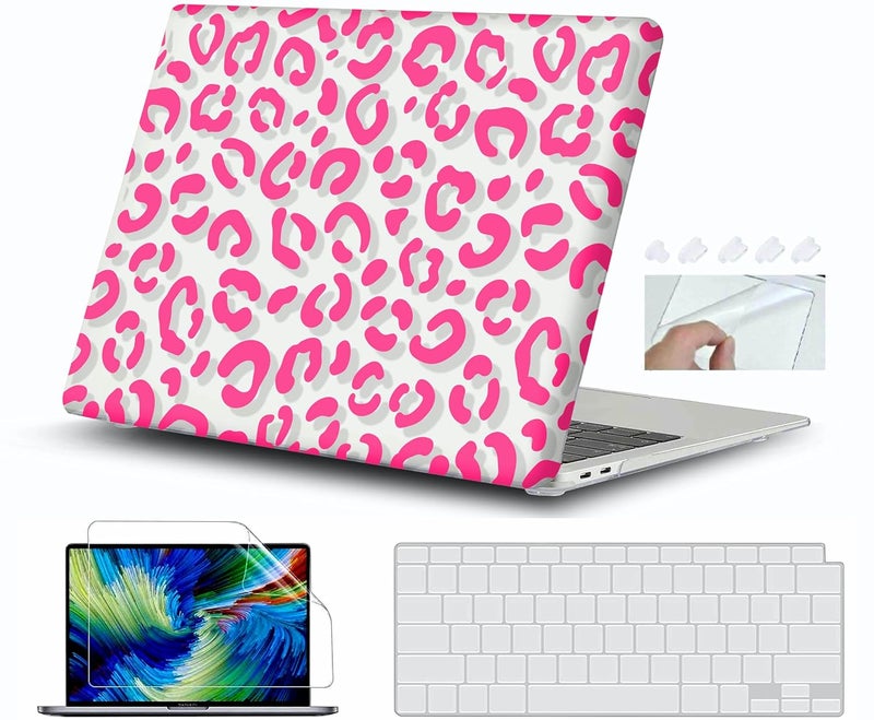 GIOIA BAZAAR Case for MacBook Air 13 Inch M1 A2337 A2179 A1932 2018-2020 Release Retina Display &Touch Id, Plastic Hard Shell Case Cover (Design33) - Image 1