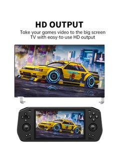 Powkiddy X28 Android 11 Unisoc Tiger T618 5.5 Inch Touch IPS Screen Handheld Retro Game Console Google Store  - Image 5