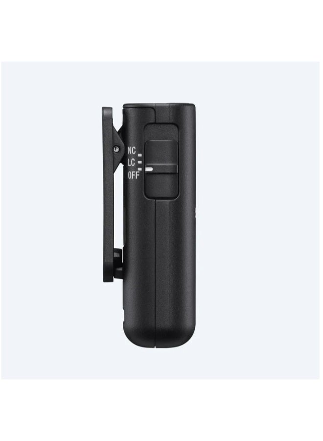 سوني Sony ECM-W3 Wireless Microphone for Sony Alpha & ZV Cameras – Dual-Channel Digital Audio Black ECM-W3 Black - Image 5