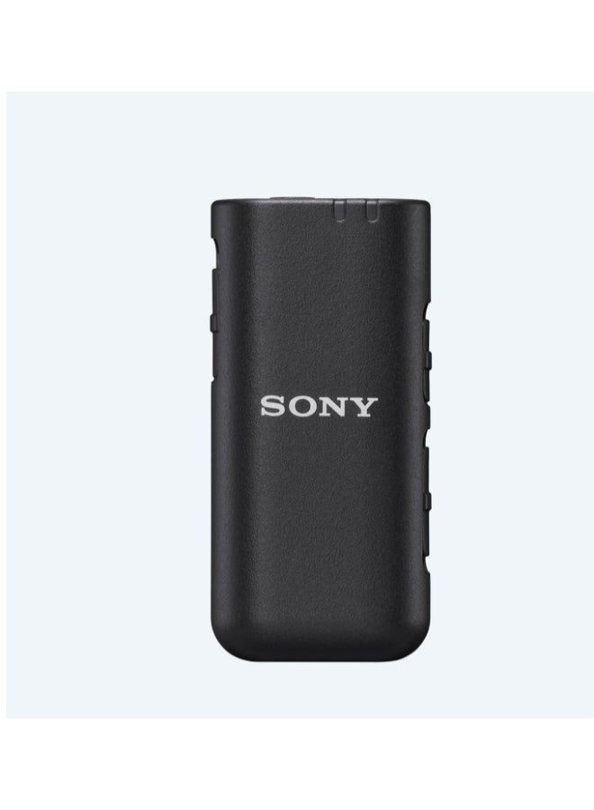 سوني Sony ECM-W3 Wireless Microphone for Sony Alpha & ZV Cameras – Dual-Channel Digital Audio Black ECM-W3 Black - Image 4