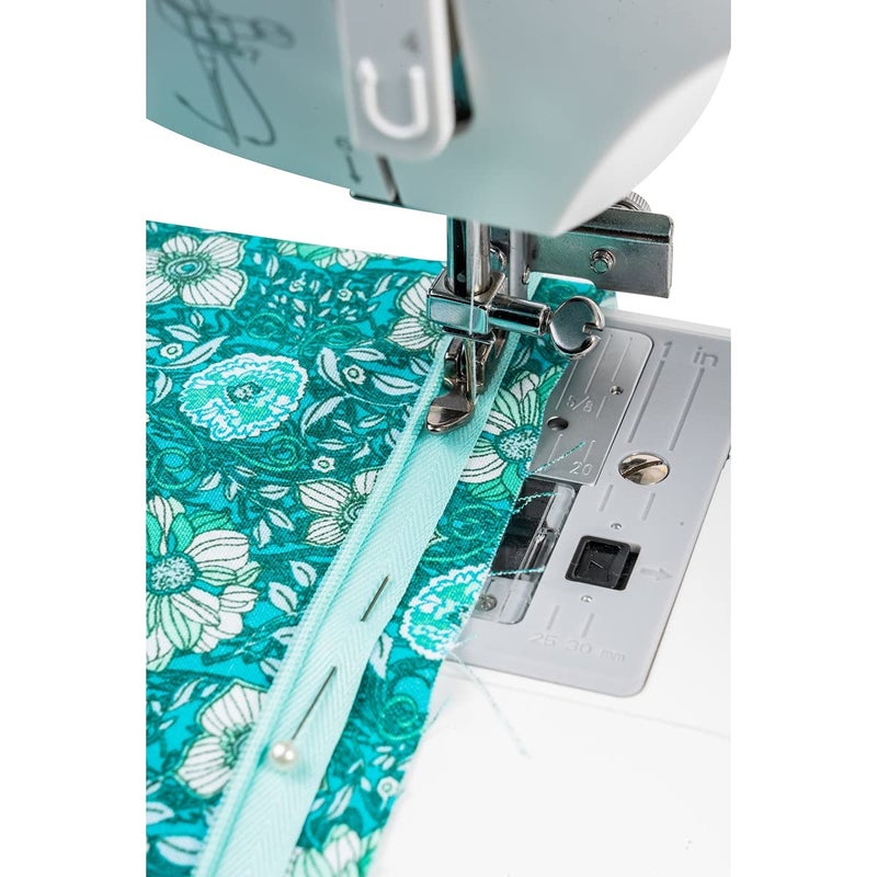 SINGER 2123 Vertical Needle Zipper Foot Silver - Image 5