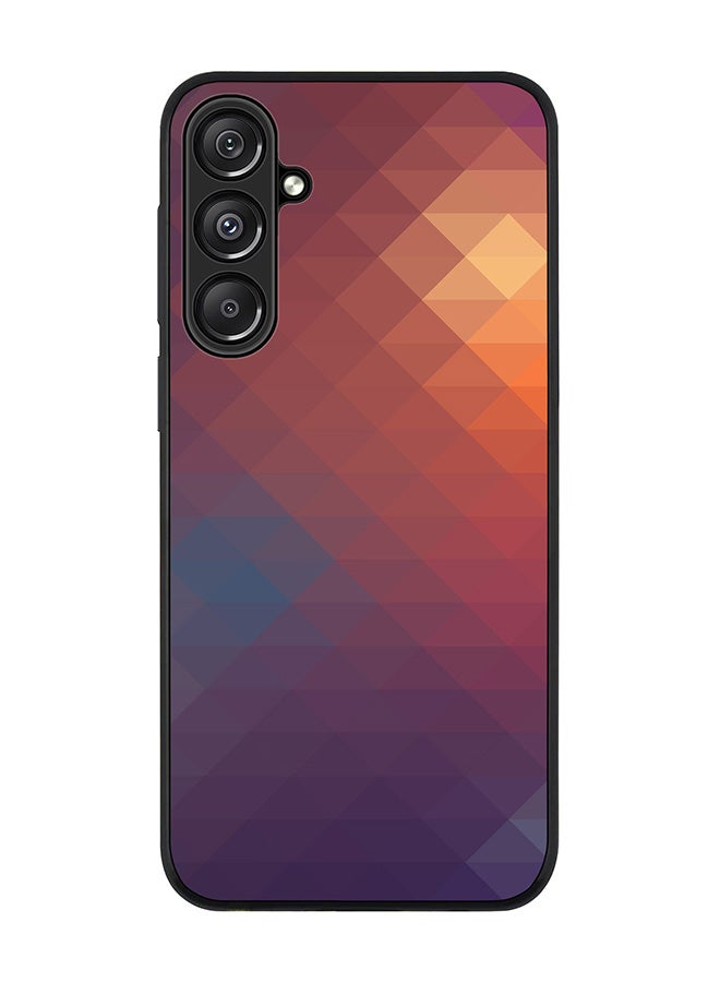 Stylizedd For Samsung Galaxy A16 / A16 5G Case,Slim fit Camera Protection, Shockproof Thin Phone cover - Copper Prism - Image 1