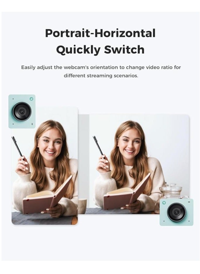 OBSBOT Meet 2-4K Webcam for PC, Mini in Size, Mighty in Sight - Image 3