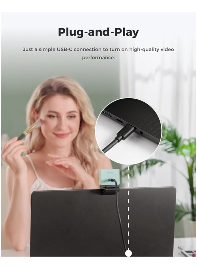 OBSBOT Meet 2-4K Webcam for PC, Mini in Size, Mighty in Sight - Image 5