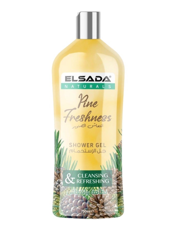 السادا إلسادا جل استحمام انتعاش الصنوبر – 750 مل