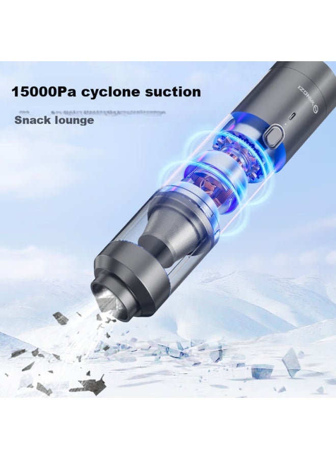 Yangzi Car Vacuum Cleaner, Powerful Suction, Cordless, For Home Use, Mini Handheld, Desktop, Crevice Suction, Integrated Blowing, Portable - Image 1
