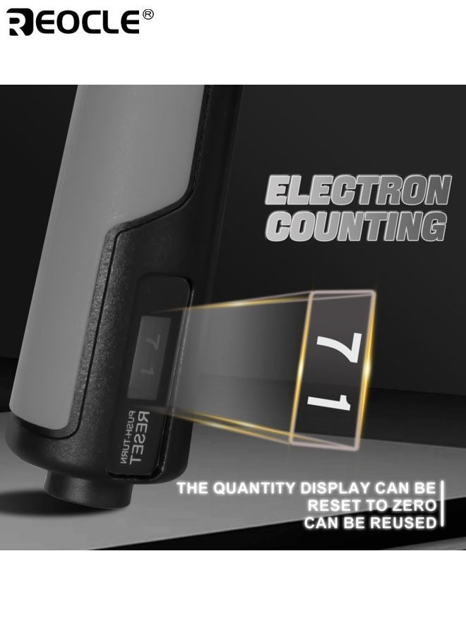 REOCLE Hand Grip Strengthener Adjustable 5.0-100.0KG Resistance Heavy-Duty Spring Finger Stretcher Ergonomic Design Training Equipment ldeal for Muscle Building and Recovery - Image 5