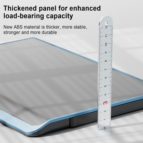 GQMYCDM Portable Car Seat Tray Table, Car Backseat Table, Adjustable Seat Back Laptop Desk, Foldable Telescopic Auto Backseat Food Trays Desk, for Working, Writing, Eating, Traveling - Image 3