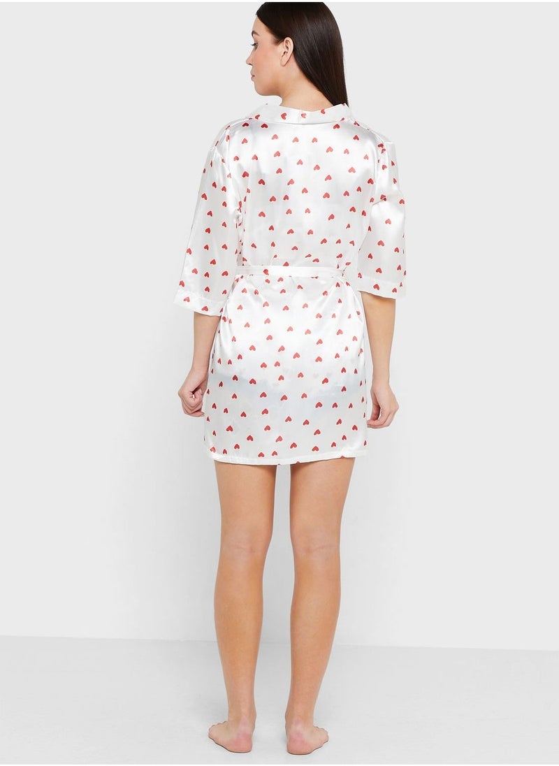 3 Piece Nightwear Set - Image 2