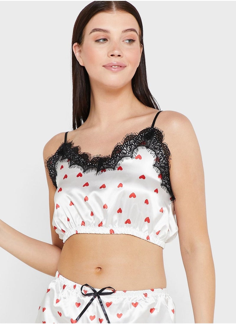 3 Piece Nightwear Set - Image 4