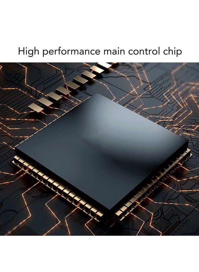 PUSOKEI بطاقة توسيع PCIE PS2، بطاقة توسيع PCI Express إلى منفذ PS/2 مزدوج، بطاقة توسيع منفذ لوحة المفاتيح والفأرة PS/2 بدون منفذ USB، واجهة طاقة SATA، لنظام ويندوز - Image 3