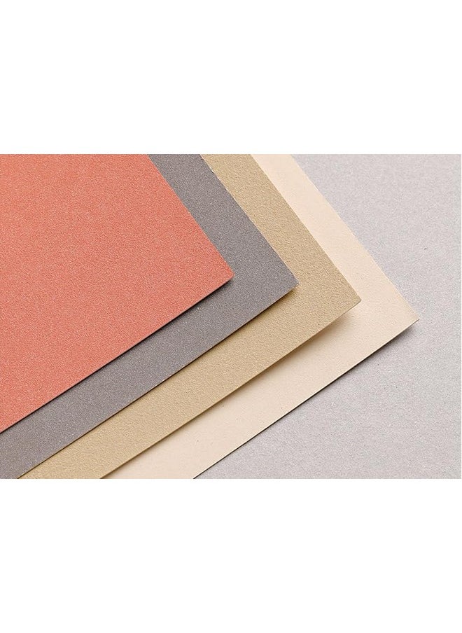 Clairefontaine CLAIREFONTAINE NO. 7 PASTELMAT PAD, 360G, 12 Sheets, 18 X 24 CM  - Image 3